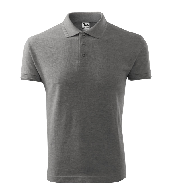 dark gray melange