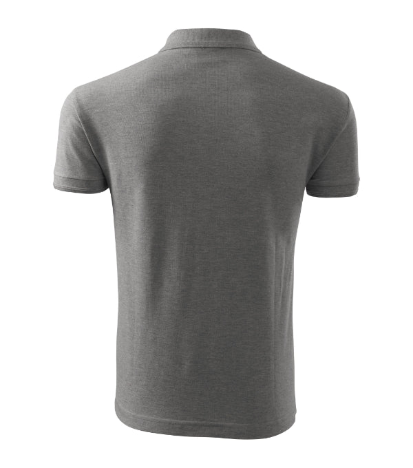 dark gray melange
