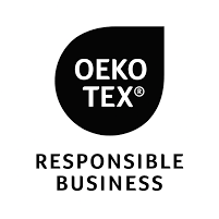 Oeko-Tex logo on a white background